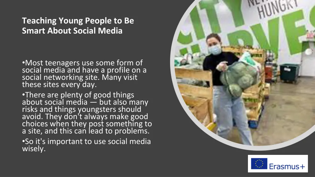 teaching young people to be smart about social