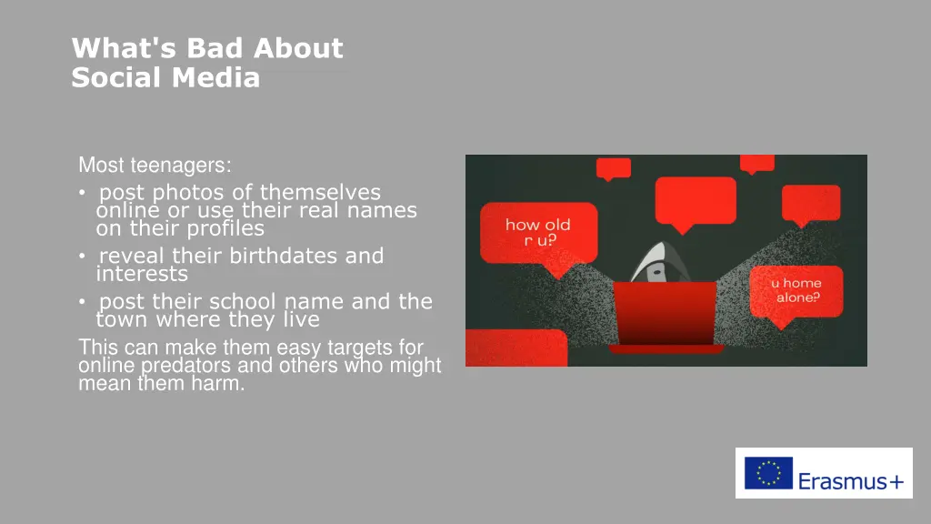what s bad about social media