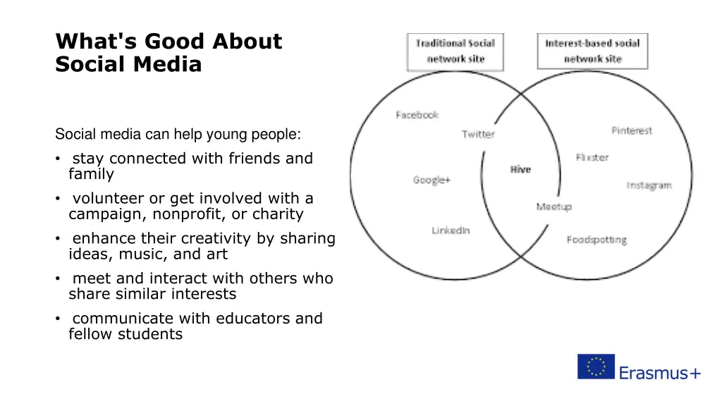 what s good about social media