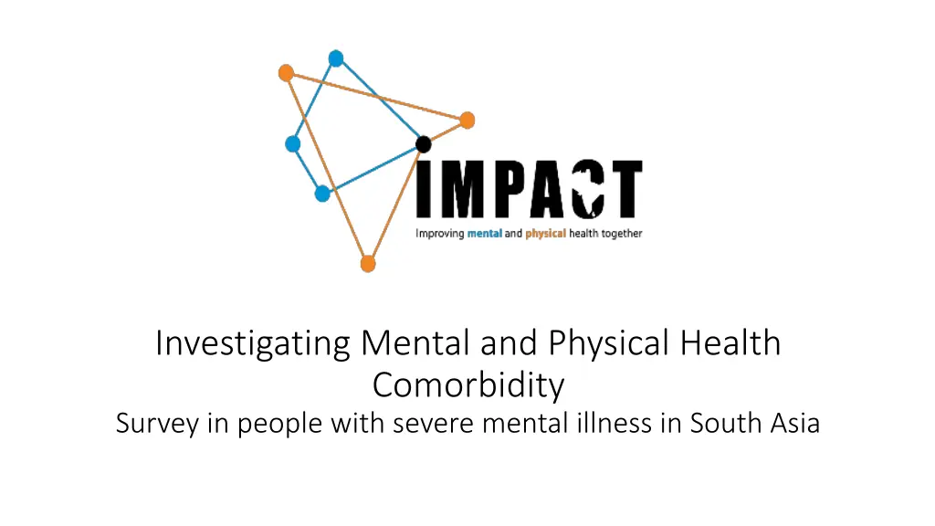 investigating mental and physical health