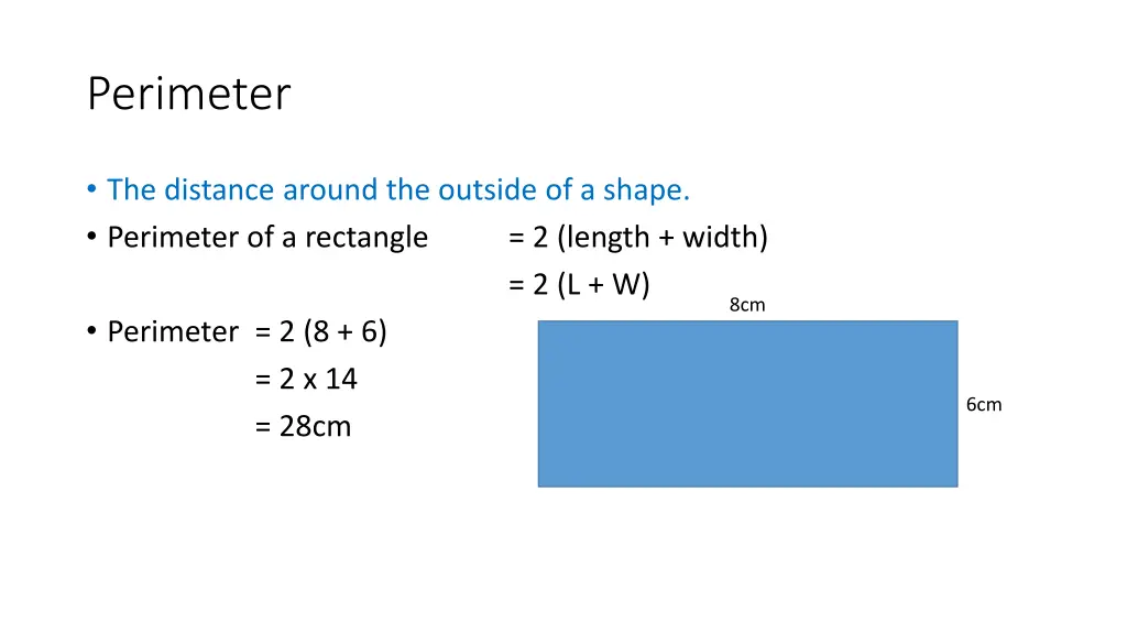 perimeter