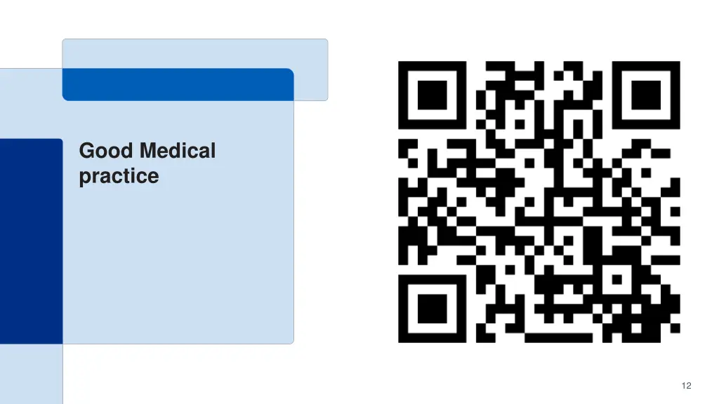 good medical practice