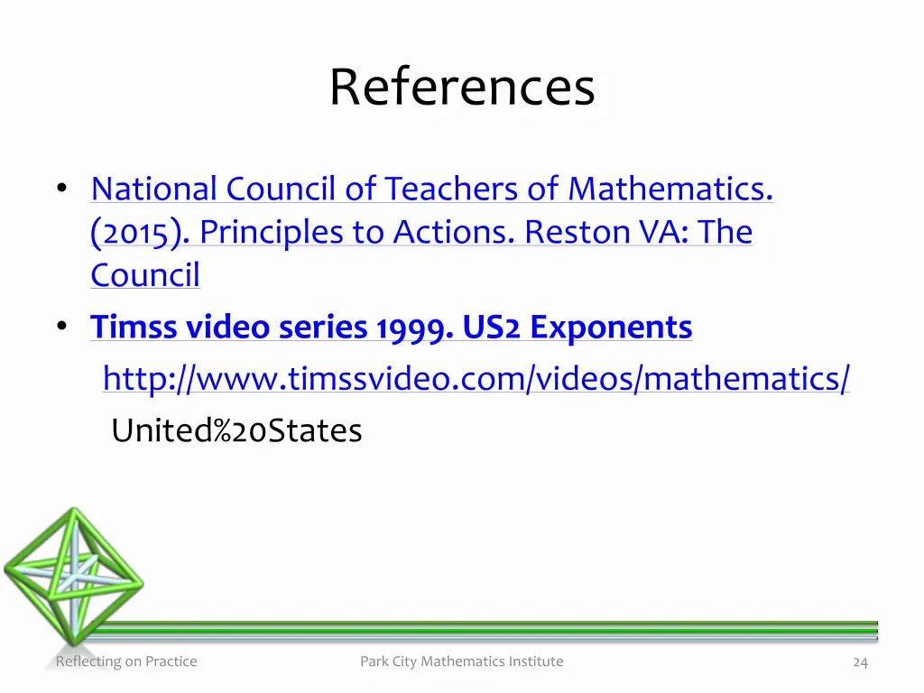 references