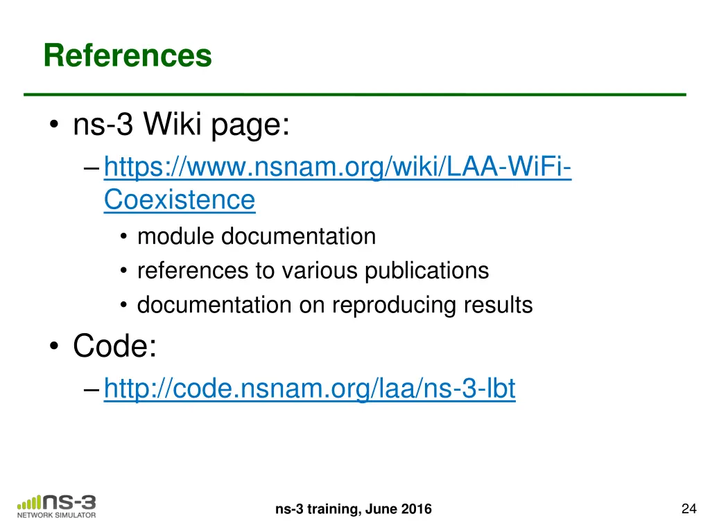 references