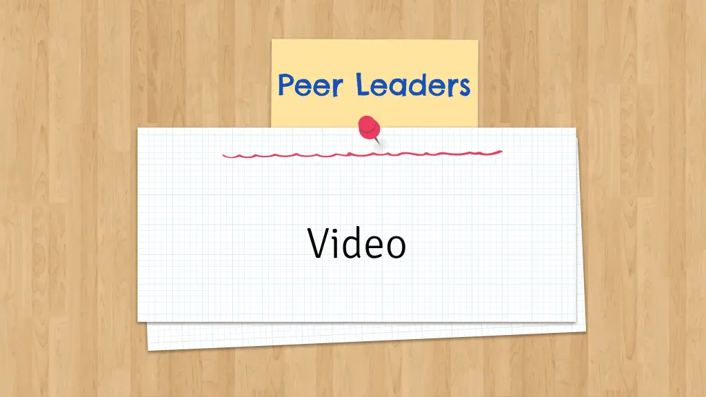 peer leaders
