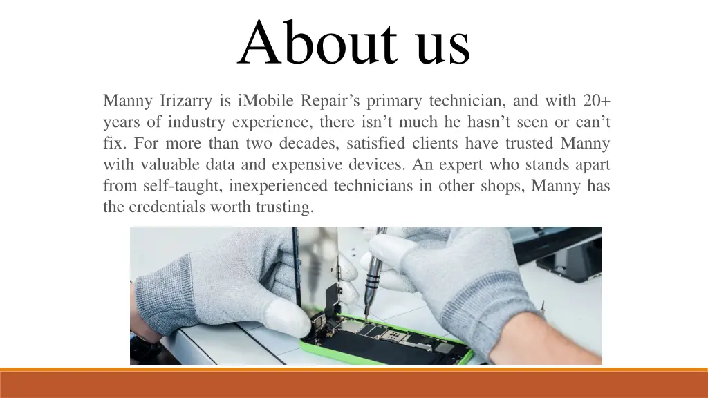 about us