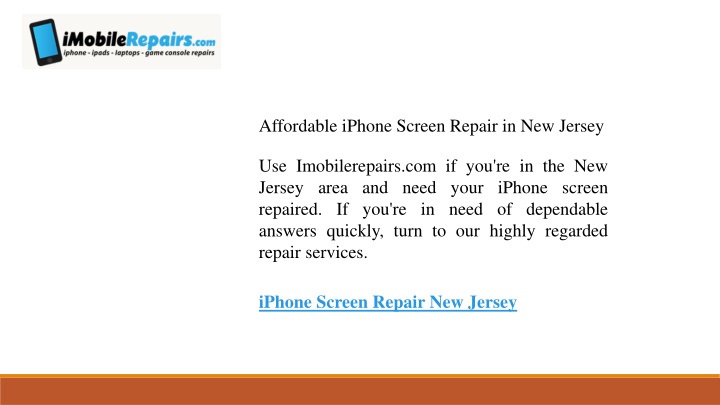 affordable iphone screen repair in new jersey