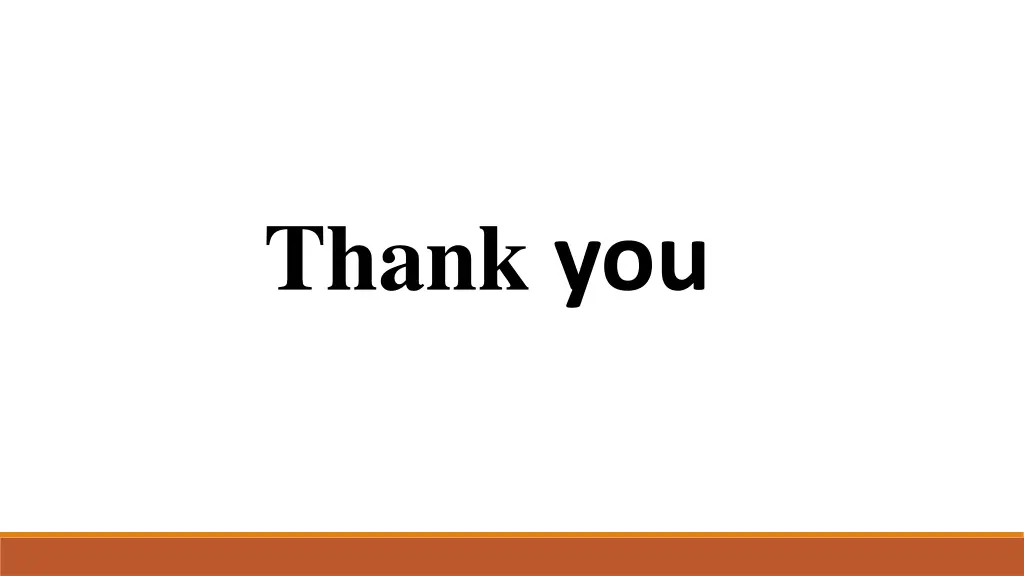 thank you