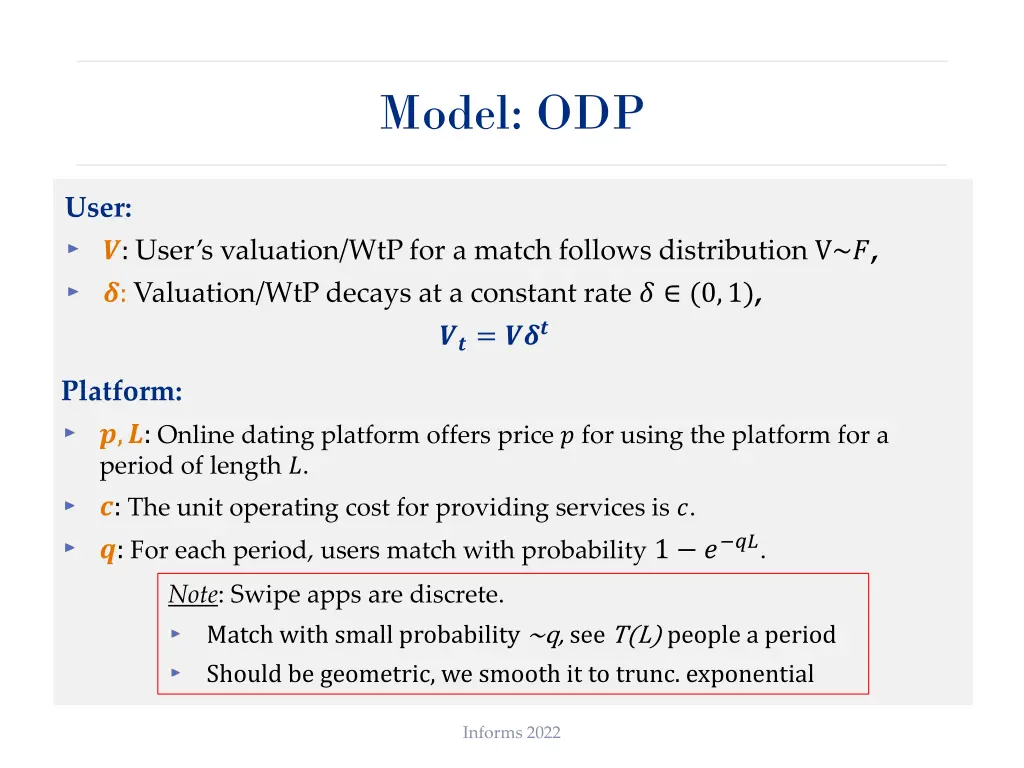 model odp 1