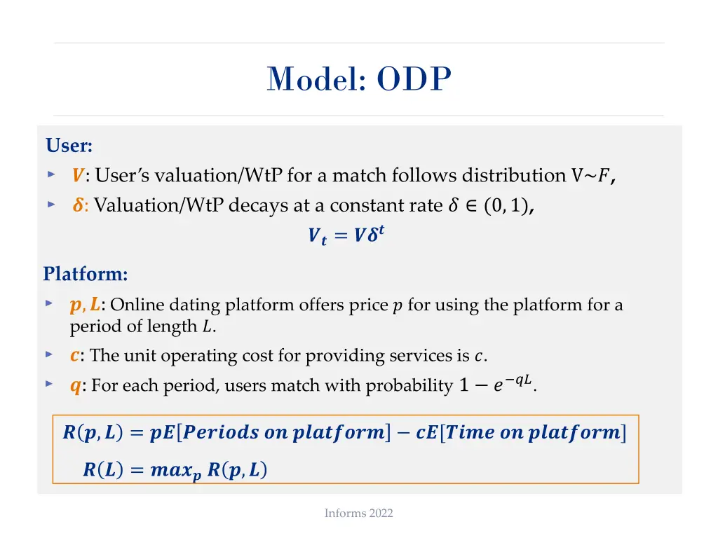 model odp 2