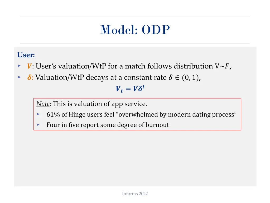 model odp