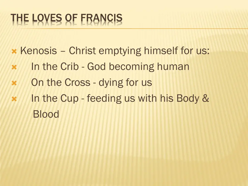 the loves of francis 1