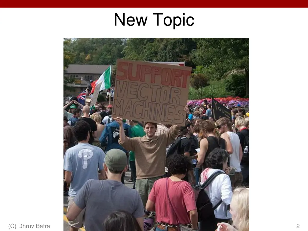 new topic