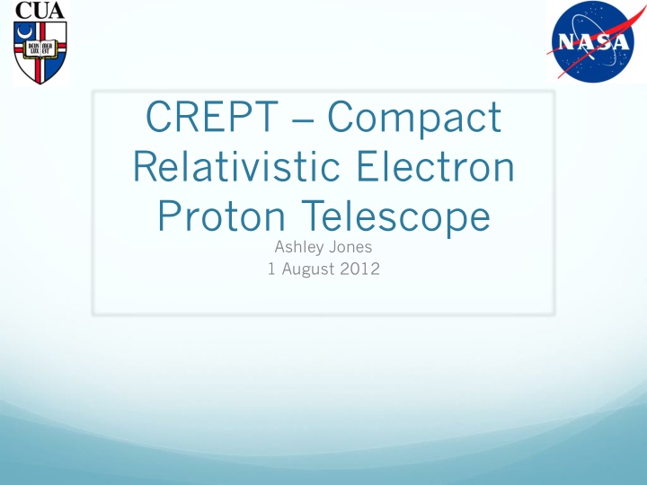 crept compact relativistic electron proton