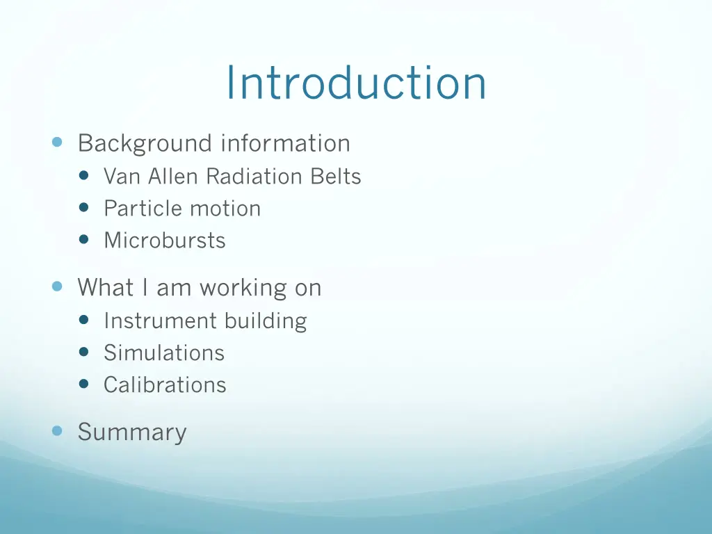 introduction
