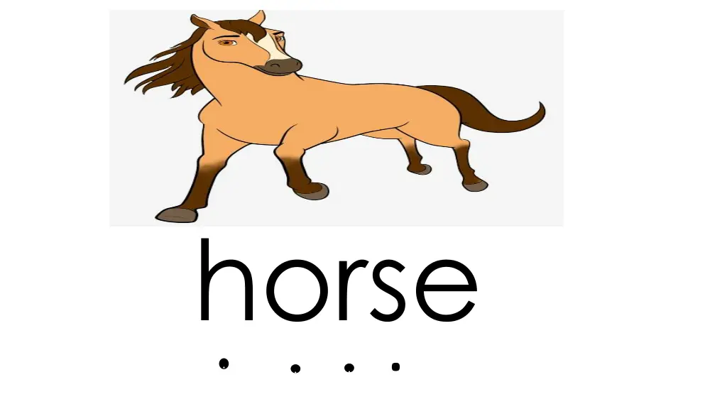 horse
