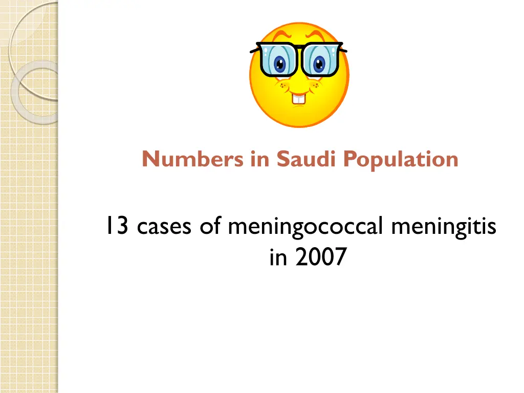 numbers in saudi population