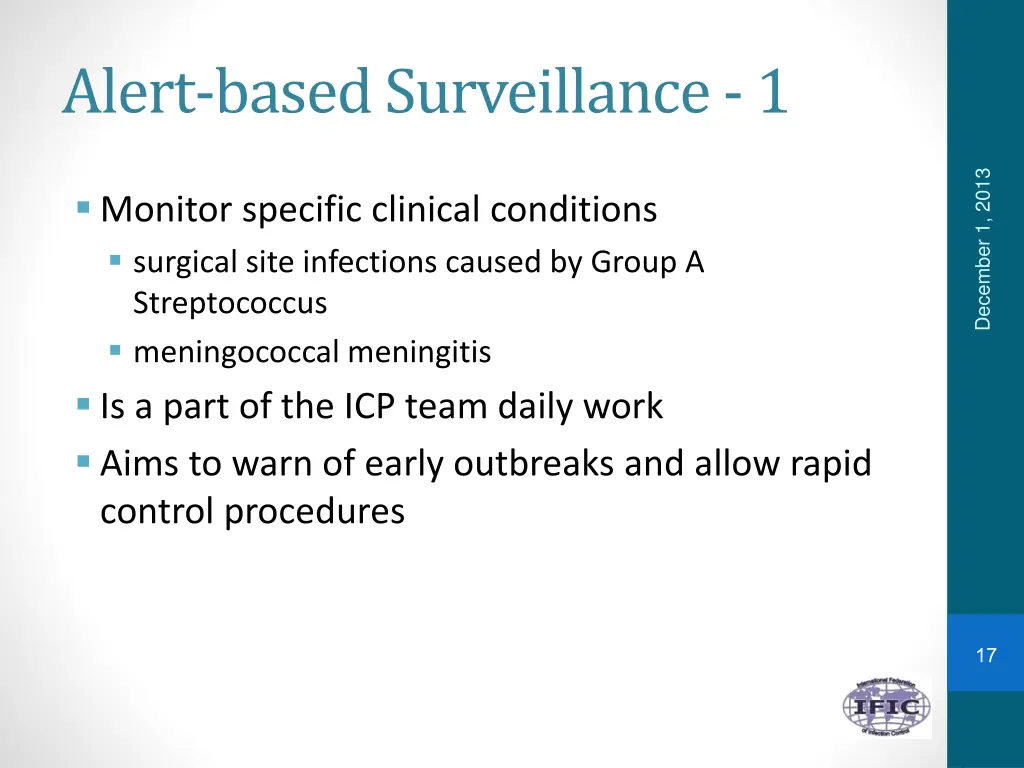 alert based surveillance 1