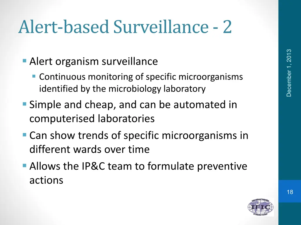 alert based surveillance 2