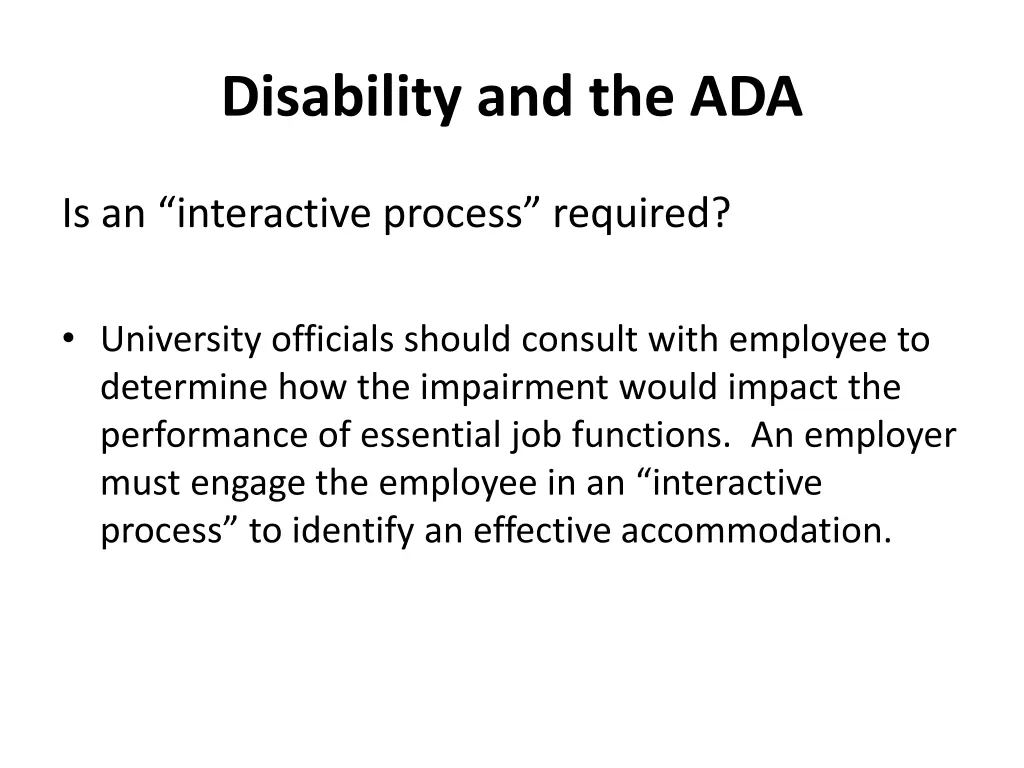 disability and the ada 3