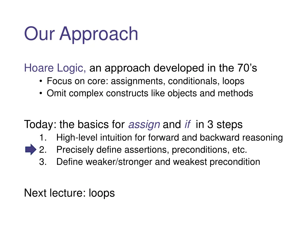 our approach 2