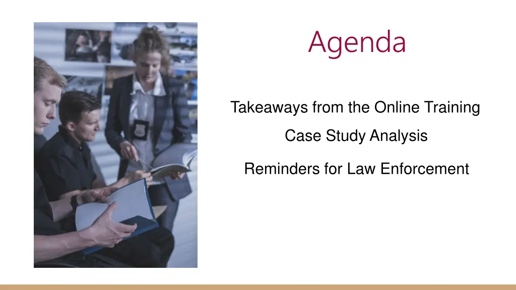 agenda