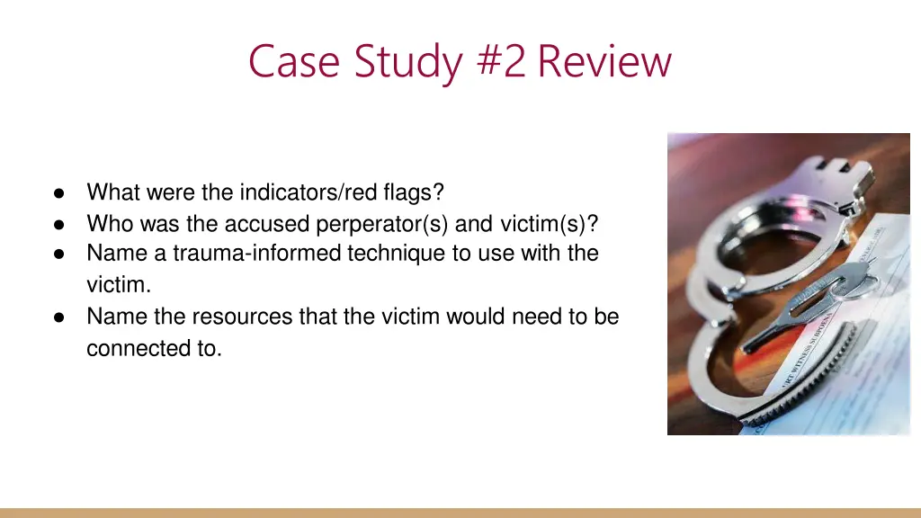 case study 2review