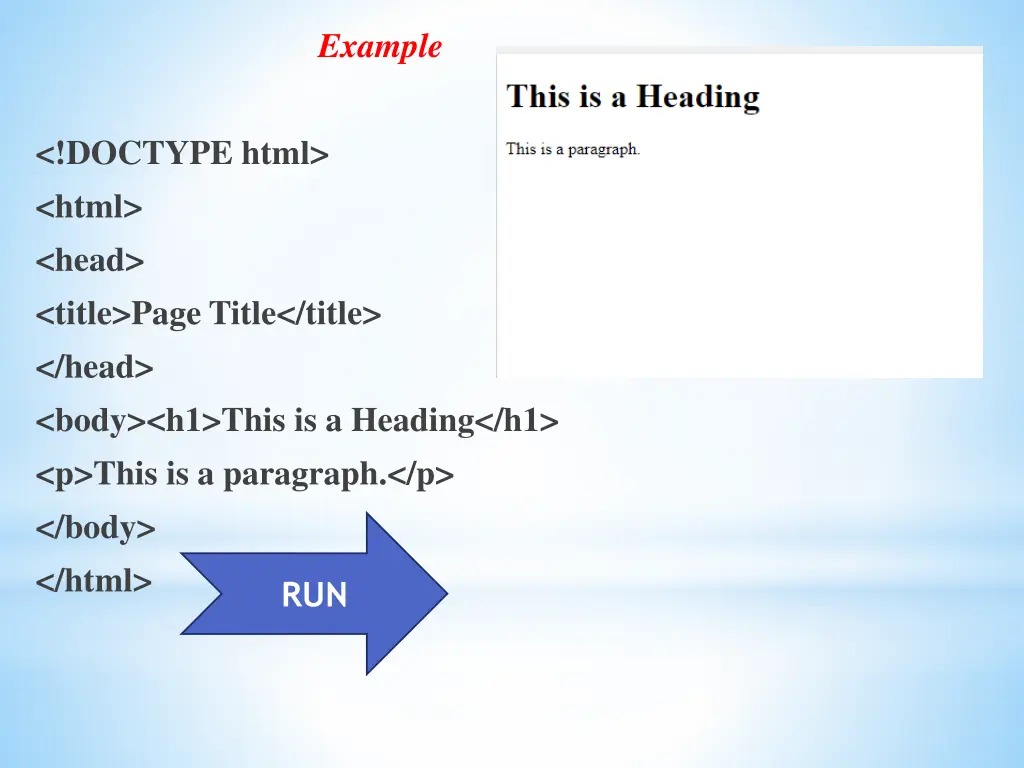 example