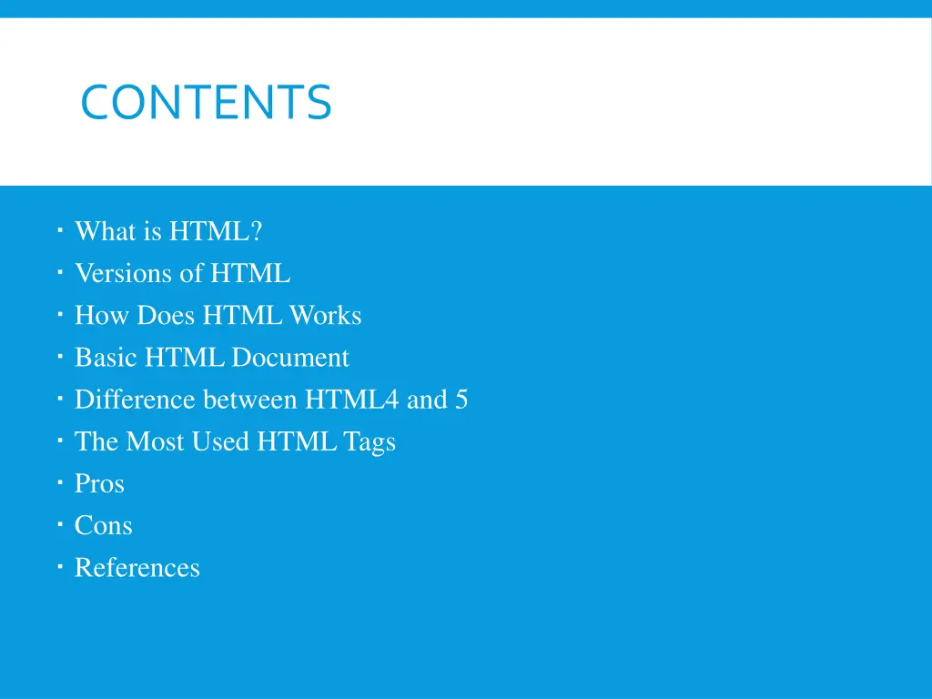 contents