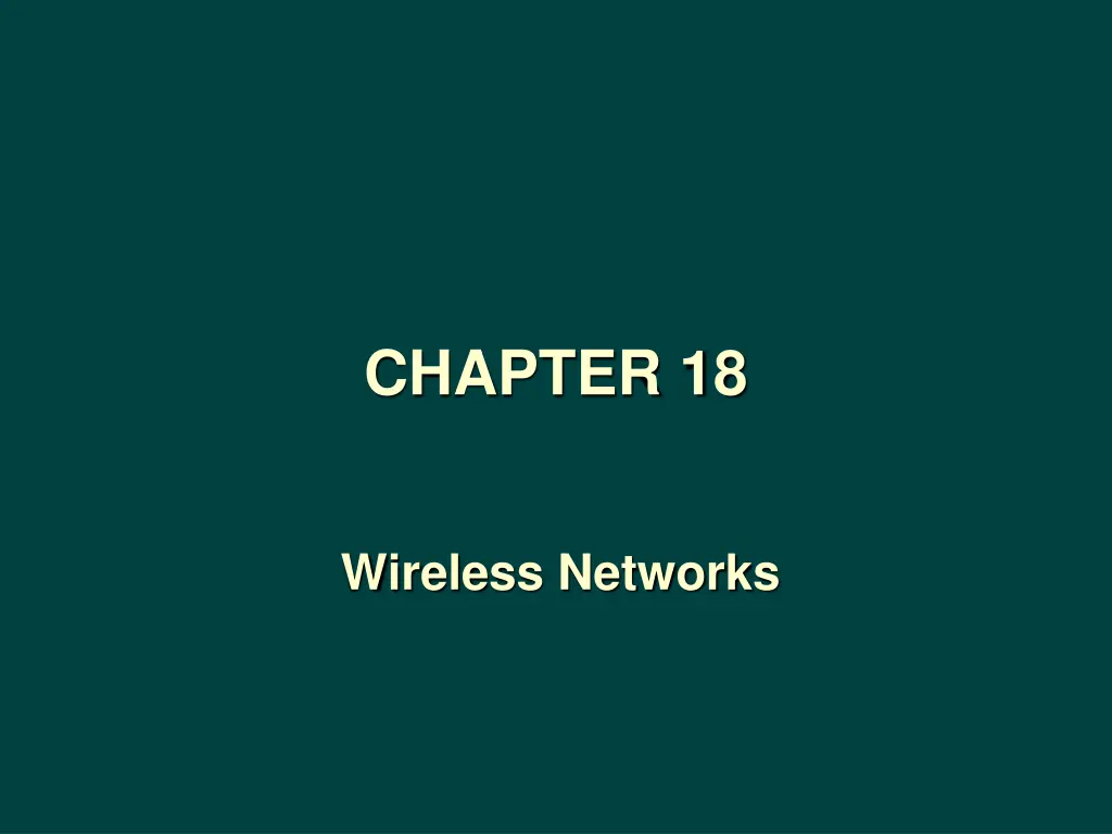 chapter 18