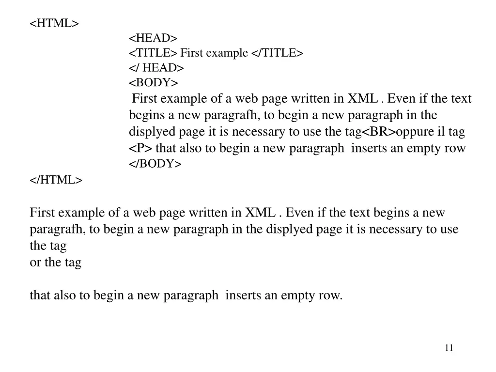 html html