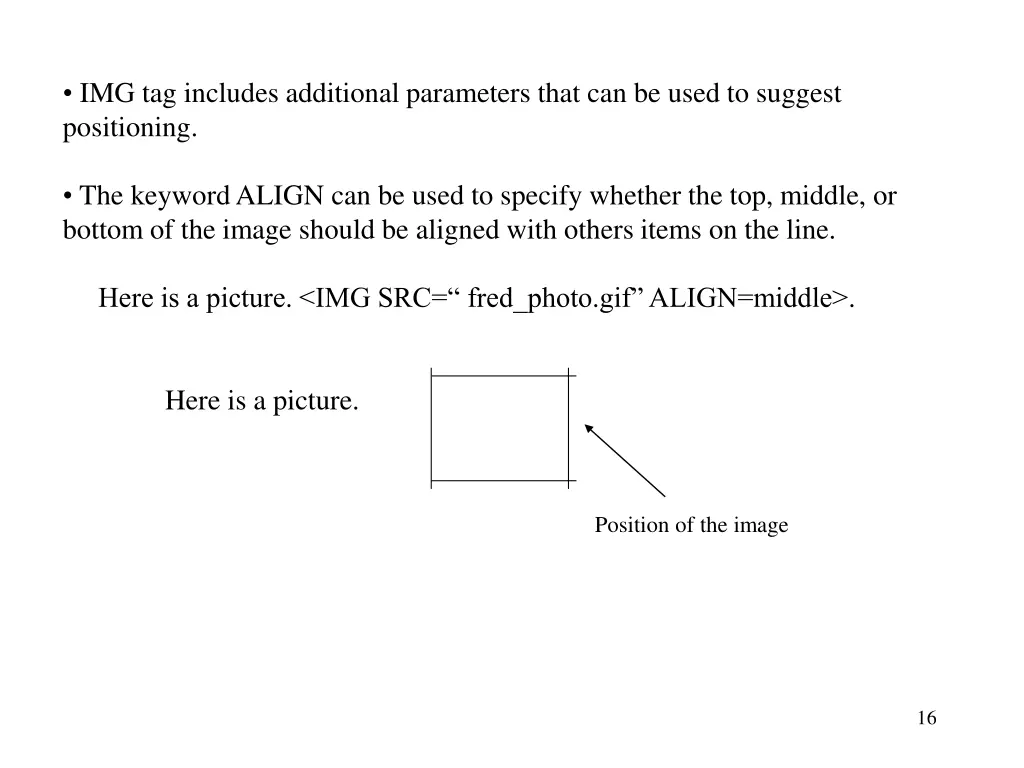 img tag includes additional parameters that