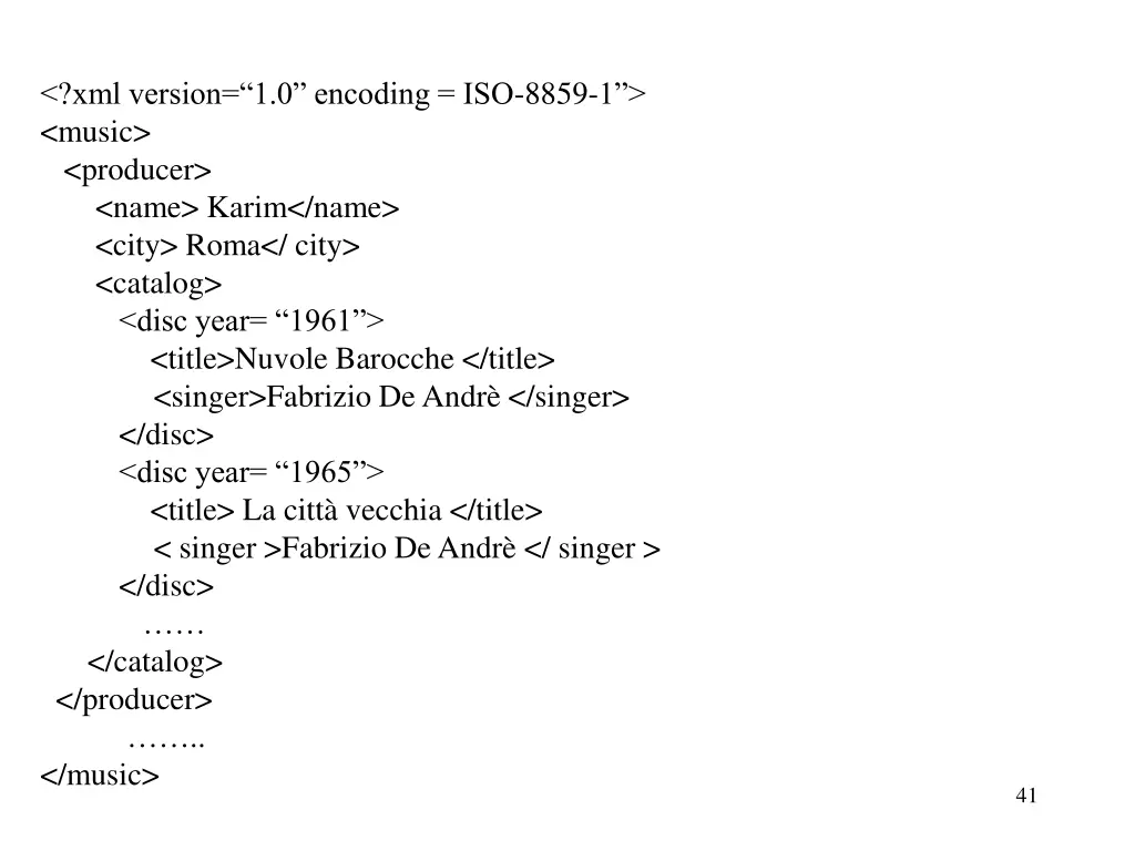 xml version 1 0 encoding iso 8859 1 music