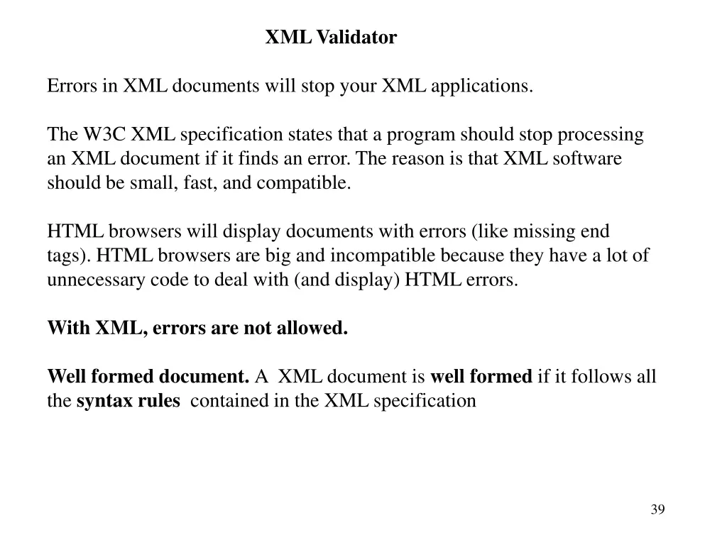 xmlvalidator