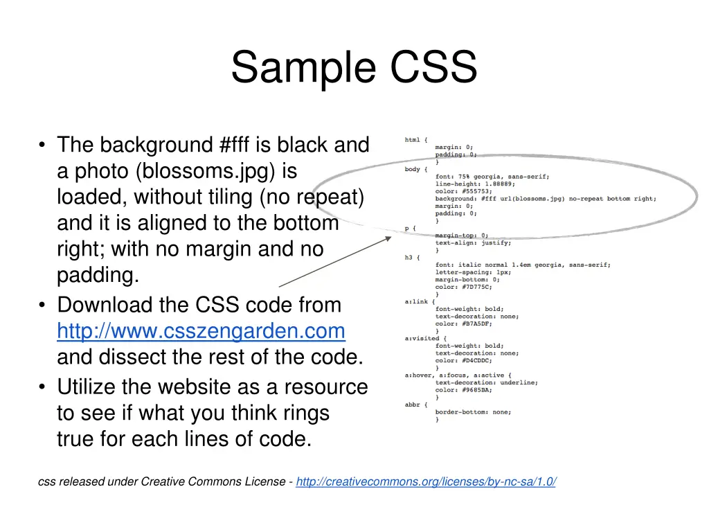 sample css 2