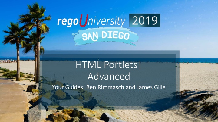 html portlets advanced your guides ben rimmasch