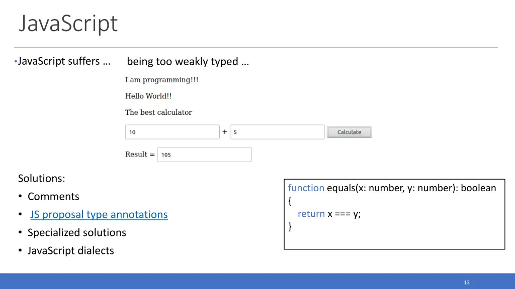 javascript