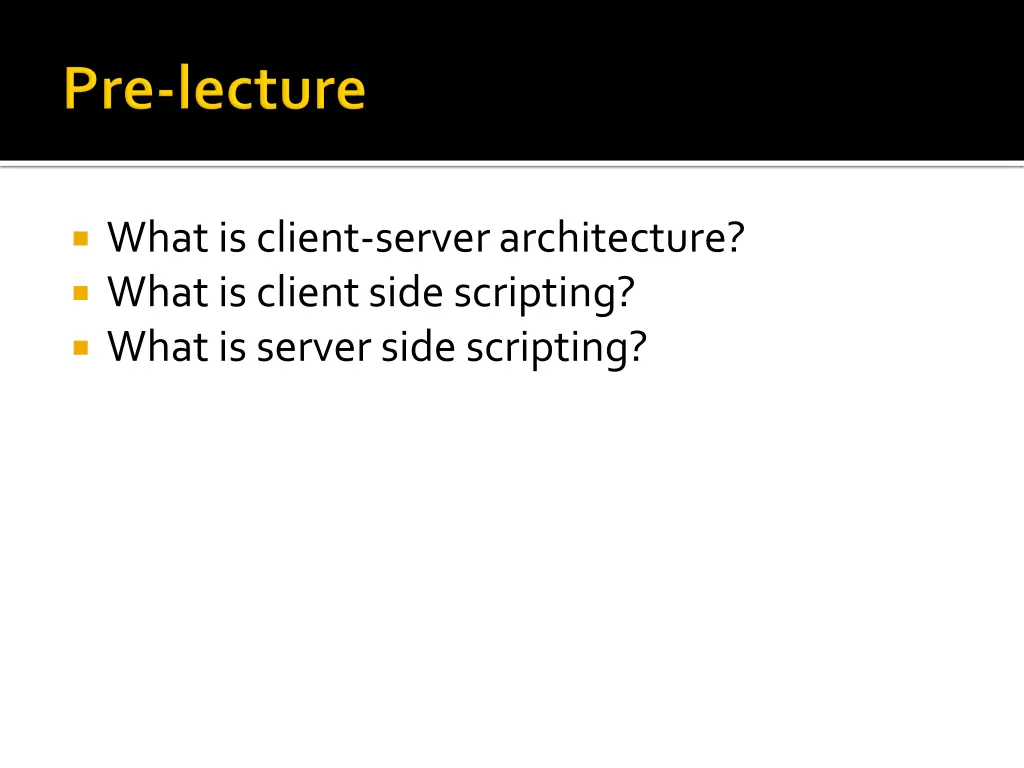 what is client server architecture what is client