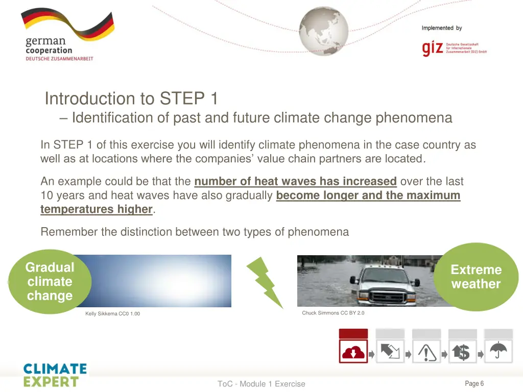 introduction to step 1 identification of past