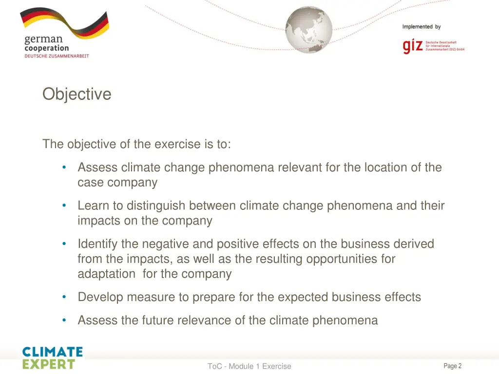 objective
