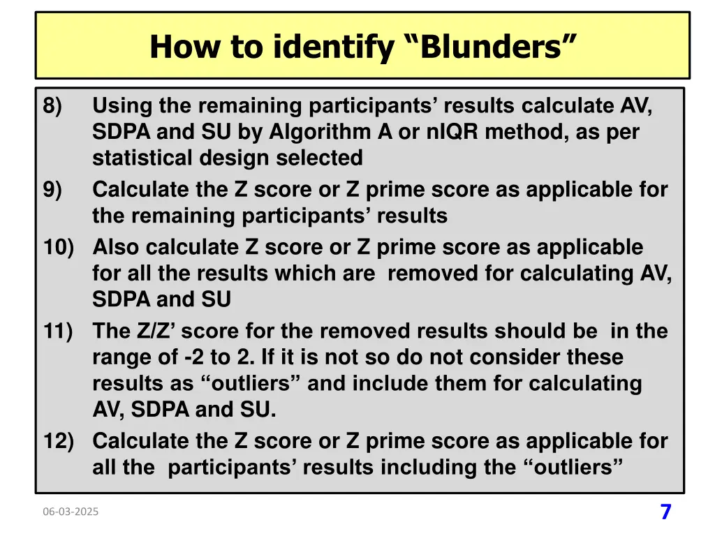 how to identify blunders 2