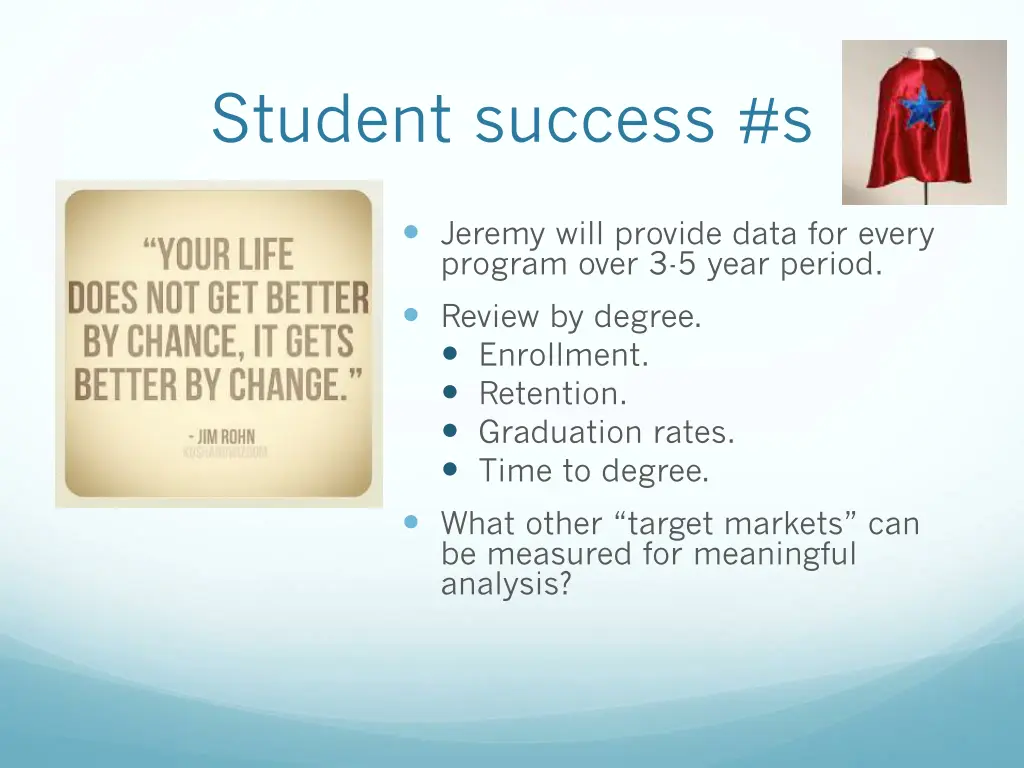 student success s