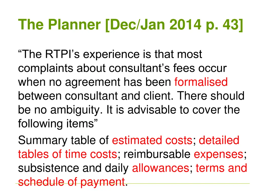 the planner dec jan 2014 p 43