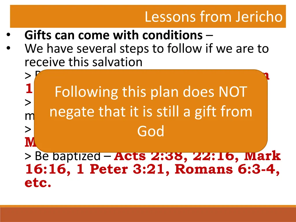 lessons from jericho 3