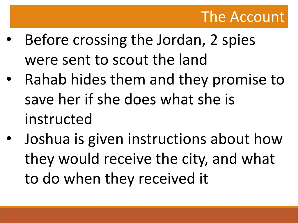 the account 1