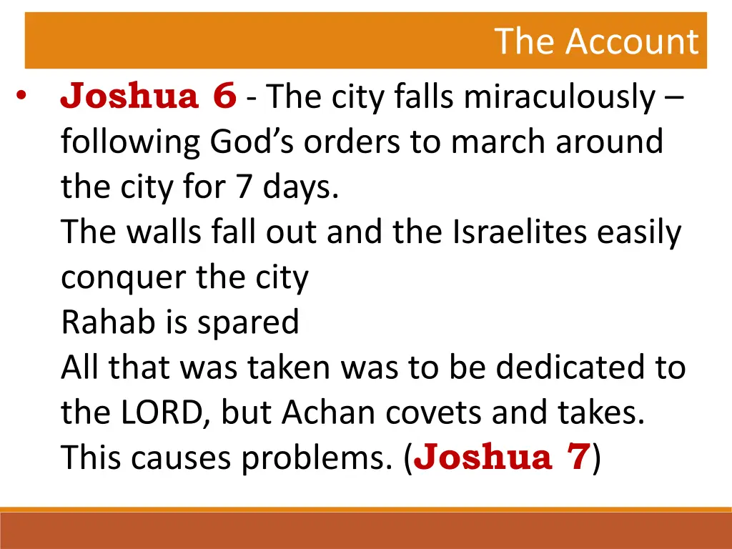 the account 2
