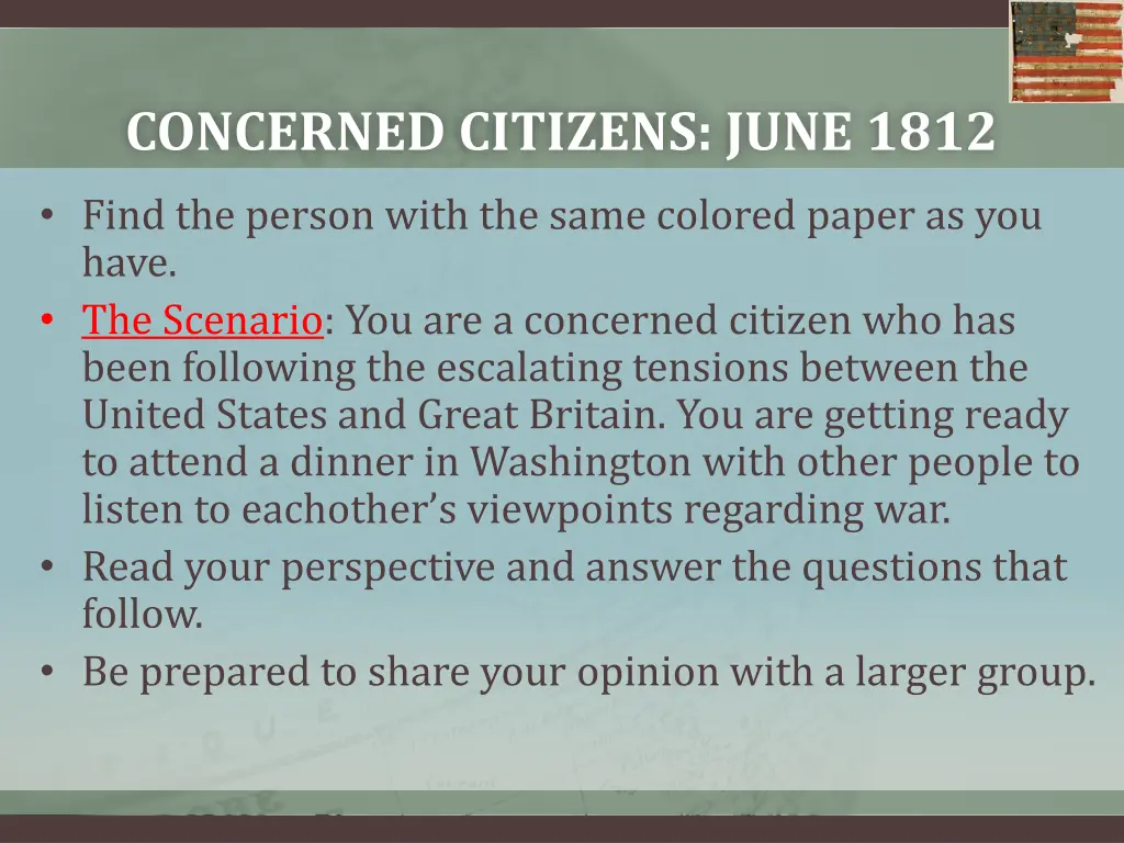 concerned citizens june 1812