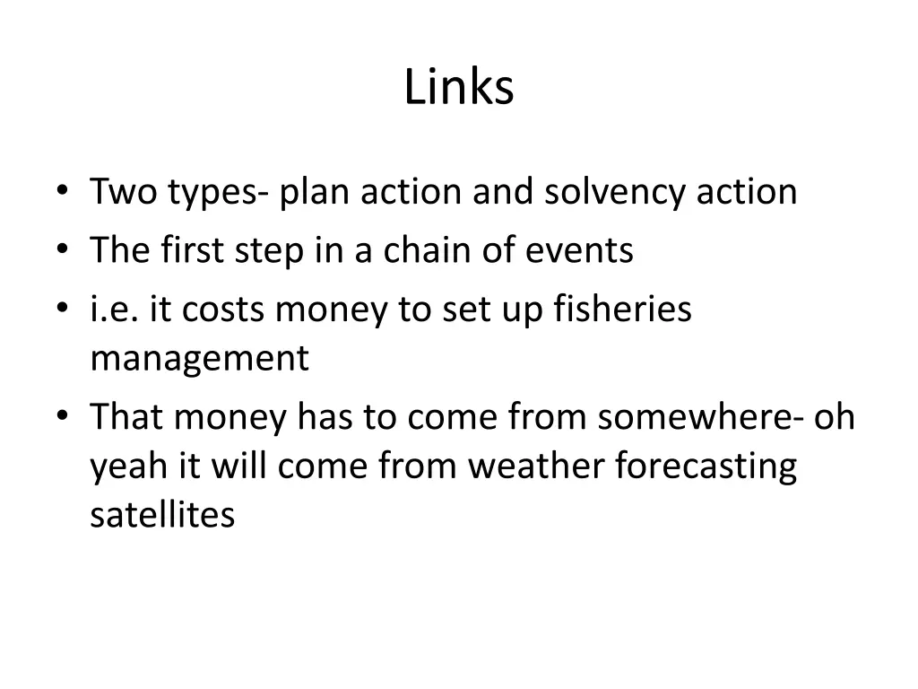 links