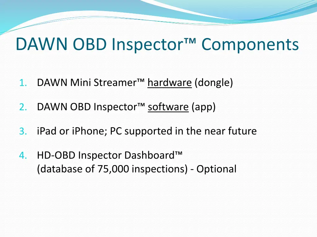 dawn obd inspector