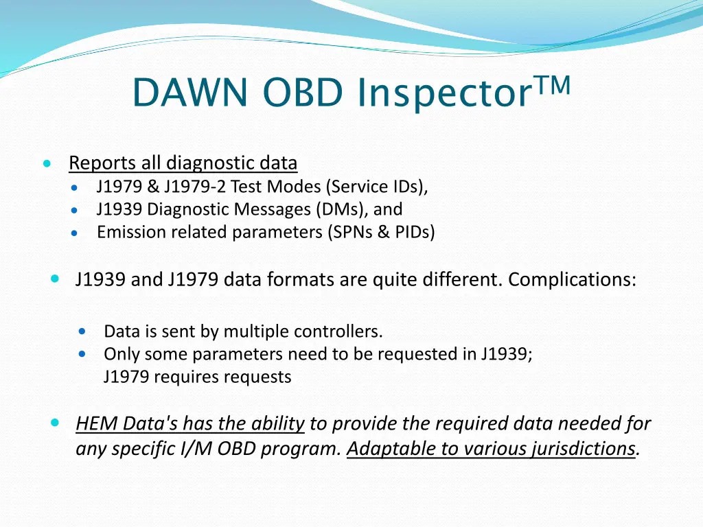 dawn obd inspector tm